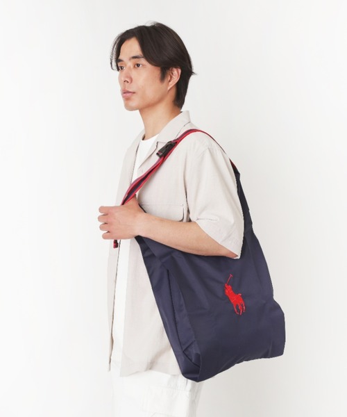 ベルト付きレインバッグ 'BIG POLO' ビッグポロ（レインコート