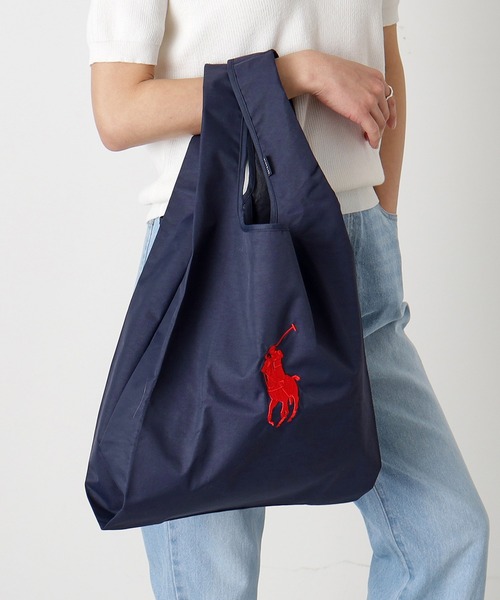ポロ ラルフローレン POLO RALPH LAUREN ベルト付きレインバッグ