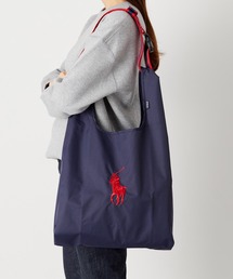 POLO RALPH LAUREN（ポロ ラルフ ローレン）の「ベルト付きレインバッグ "BIG POLO" ビッグポロ（ショルダーバッグ）」