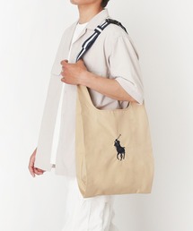 POLO RALPH LAUREN（ポロ ラルフ ローレン）の「ベルト付きレインバッグ "BIG POLO" ビッグポロ（ショルダーバッグ）」