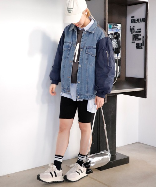 Three Four Time（ｽﾘｰﾌｫｰﾀｲﾑ）の「サイクルパンツ（その他パンツ・レディース・ブラック・FREE）」の3枚目の写真