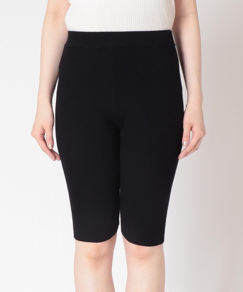 Three Four Time（ｽﾘｰﾌｫｰﾀｲﾑ）の「サイクルパンツ（その他パンツ・レディース・ブラック・FREE）」の4枚目の写真