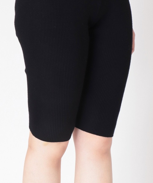 Three Four Time（ｽﾘｰﾌｫｰﾀｲﾑ）の「サイクルパンツ（その他パンツ・レディース・ブラック・FREE）」の7枚目の写真