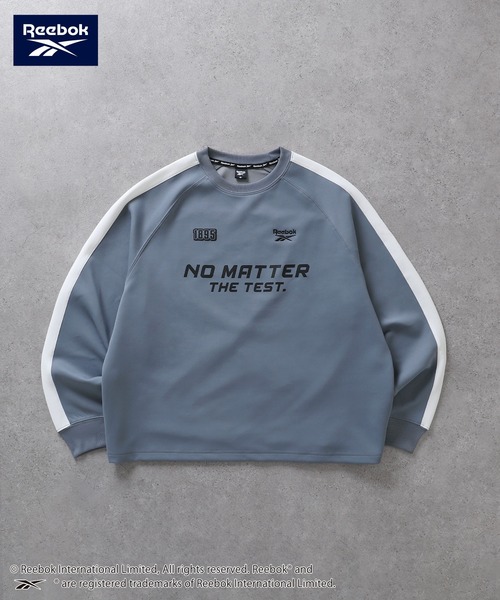 セール】【REEBOK】 ロングスリーブ ゲーム ロゴ Tシャツ / 長袖