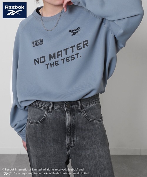 Reebok（リーボック）の「【REEBOK】 ロングスリーブ ゲーム ロゴ Tシャツ / 長袖 / ゲームシャツ（Tシャツ/カットソー・メンズ・ホワイト/ブラック/ブルーグレー・MEDIUM/LARGE）」の19枚目の写真