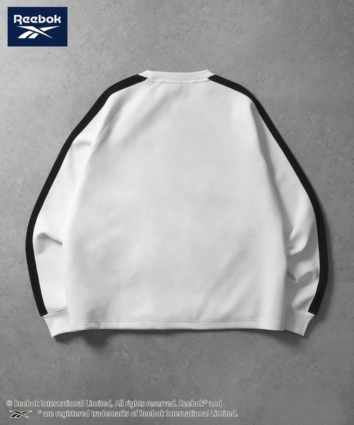 セール】【REEBOK】 ロングスリーブ ゲーム ロゴ Tシャツ / 長袖