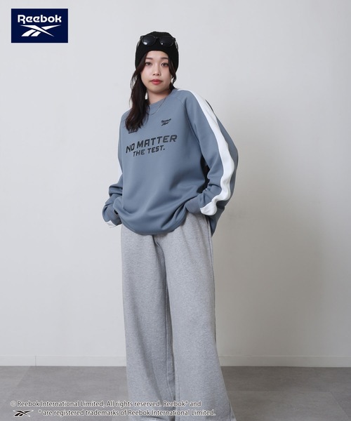 REEBOK】 ロングスリーブ ゲーム ロゴ Tシャツ / 長袖 / ゲームシャツ