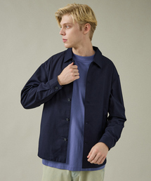 ABAHOUSE（アバハウス）の「インバーテッドプリーツ シャツブルゾン（ブルゾン）」