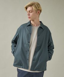 ABAHOUSE（アバハウス）の「インバーテッドプリーツ シャツブルゾン（ブルゾン）」