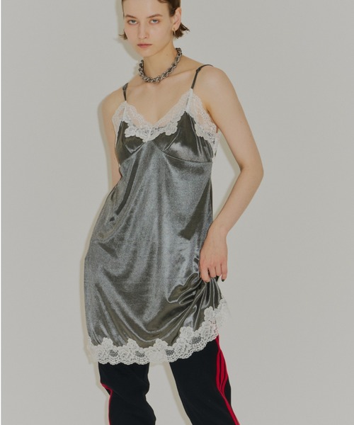 セール】Lace camisole dress / レースキャミソールドレス