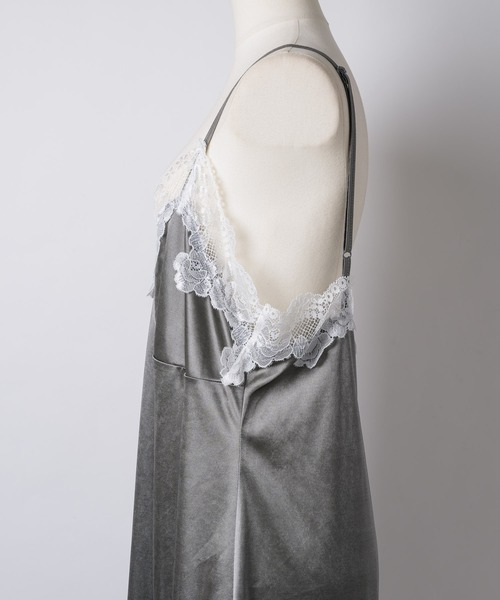 セール】Lace camisole dress / レースキャミソールドレス