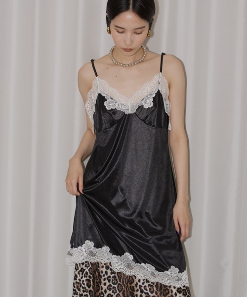 セール】Lace camisole dress / レースキャミソールドレス