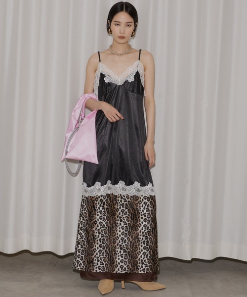 セール】Lace camisole dress / レースキャミソールドレス