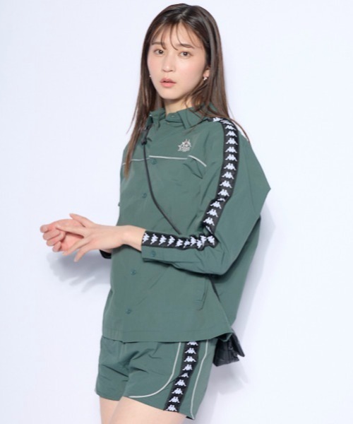 セール】サイドテープシャツジャケット（その他アウター）｜Kappa