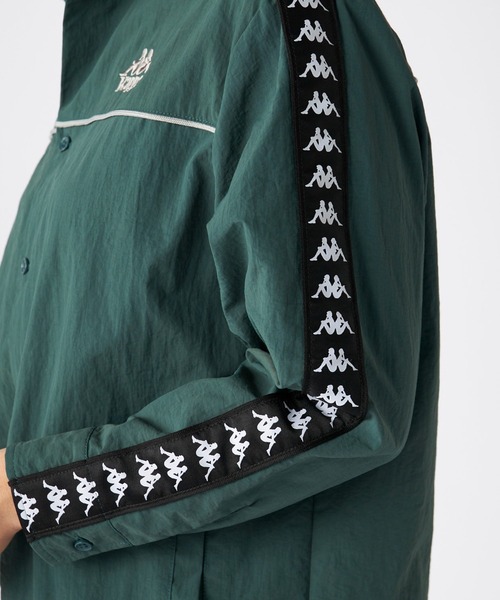 Kappa(カッパ)の「サイドテープシャツジャケット(その他アウター・レディース・ブラック/グリーン・MEDIUM/LARGE/X-LARGE)」の17枚目の写真