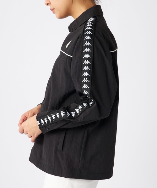 Kappa(カッパ)の「サイドテープシャツジャケット(その他アウター・レディース・ブラック/グリーン・MEDIUM/LARGE/X-LARGE)」の20枚目の写真