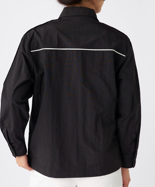 Kappa(カッパ)の「サイドテープシャツジャケット(その他アウター・レディース・ブラック/グリーン・MEDIUM/LARGE/X-LARGE)」の21枚目の写真