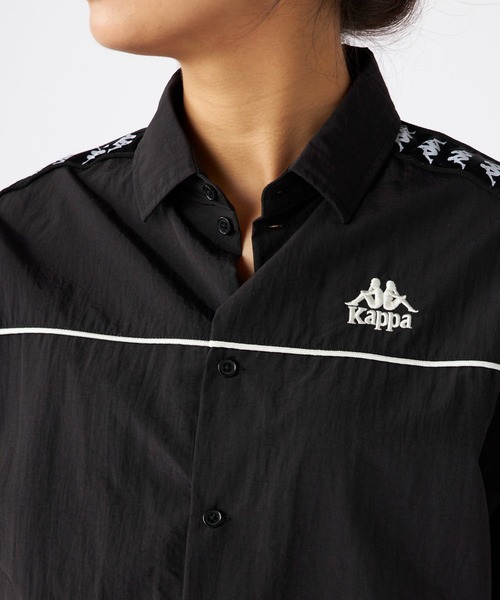 Kappa(カッパ)の「サイドテープシャツジャケット(その他アウター・レディース・ブラック/グリーン・MEDIUM/LARGE/X-LARGE)」の22枚目の写真