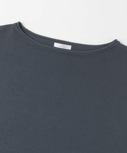 ITEMS URBANRESEARCH(アイテムズ アーバンリサーチ)の「ボートネックルーズニット(ニット/セーター・レディース・ブラック/ブルー/グレー系その他・FREE)」の22枚目の写真