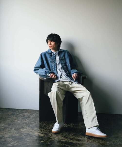 URBAN RESEARCH DOORS（アーバンリサーチドアーズ）の「USED 13.3oz デニムジャケット（デニムジャケット・メンズ・ブラック系その他/ブルー系その他・MEDIUM/LARGE）」の12枚目の写真