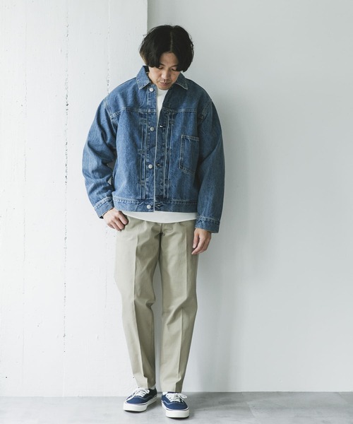 URBAN RESEARCH DOORS（アーバンリサーチドアーズ）の「USED 13.3oz デニムジャケット（デニムジャケット・メンズ・ブラック系その他/ブルー系その他・MEDIUM/LARGE）」の20枚目の写真