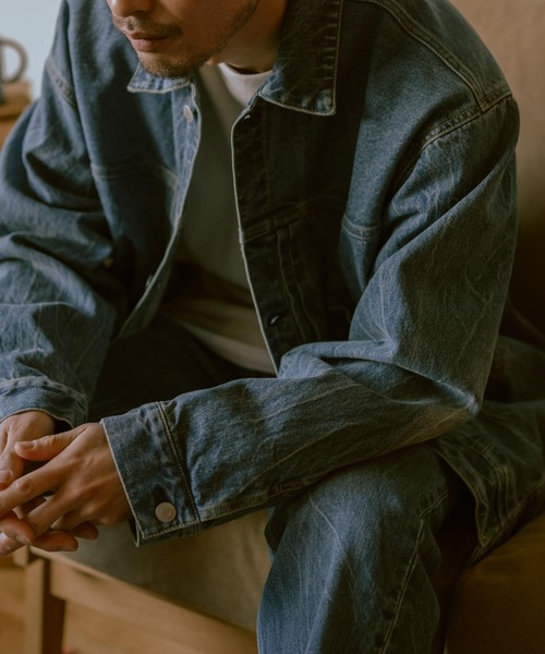 セール】USED 13.3oz デニムジャケット（デニムジャケット
