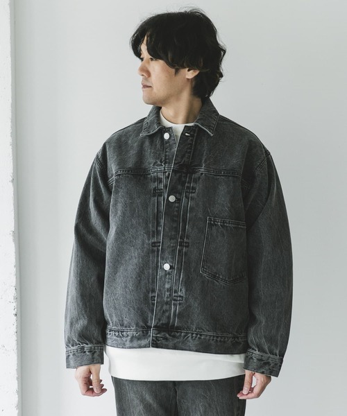 セール】USED 13.3oz デニムジャケット（デニムジャケット