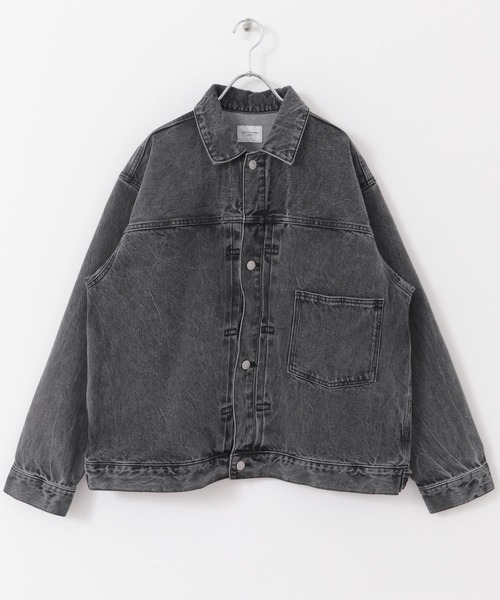 【新品未使用】ダイアグラム　デニムジャケット levis Gジャン リーバイス トラッカー ジャケット レディース