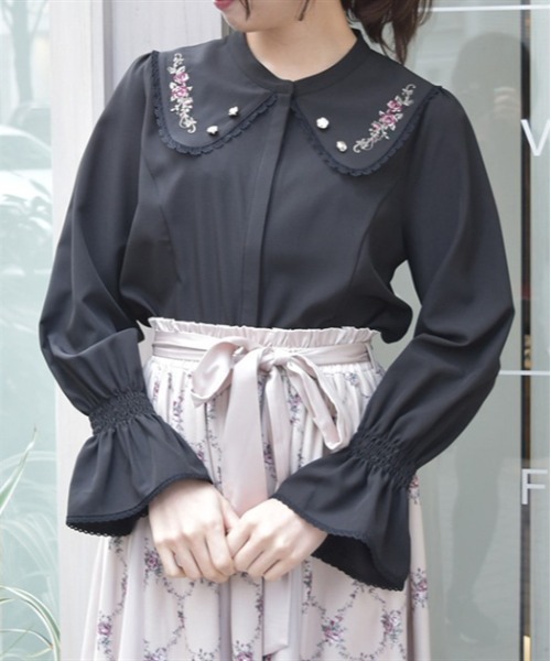 【ネヲン】axes femme ジャケット+ブラウス ネヲン】axes femme ジャケット+ブラウス axes femme｜金具使