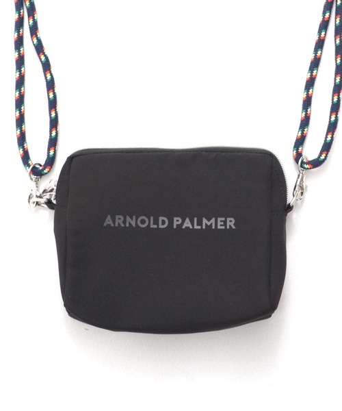 Arnold Palmer(アーノルドパーマー)の「パーマー ミックスコード シェア ミニ ショルダーバッグ(ショルダーバッグ・レディース・ブラック/ベージュ・F)」の5枚目の写真