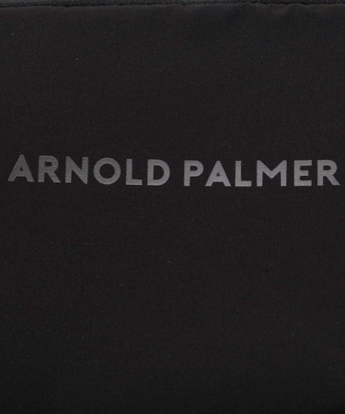 Arnold Palmer(アーノルドパーマー)の「パーマー ミックスコード シェア ミニ ショルダーバッグ(ショルダーバッグ・レディース・ブラック/ベージュ・F)」の4枚目の写真