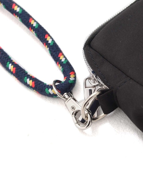 Arnold Palmer(アーノルドパーマー)の「パーマー ミックスコード シェア ミニ ショルダーバッグ(ショルダーバッグ・レディース・ブラック/ベージュ・F)」の3枚目の写真