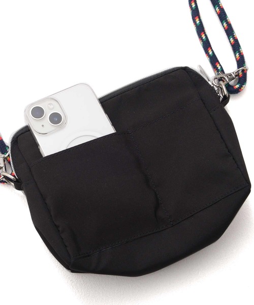 Arnold Palmer(アーノルドパーマー)の「パーマー ミックスコード シェア ミニ ショルダーバッグ(ショルダーバッグ・レディース・ブラック/ベージュ・F)」の17枚目の写真