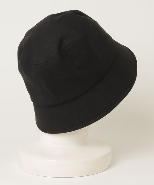 ROSE BUD（ローズバッド）の「コットン混バケットハット（ハット・レディース・ブラック/ベージュ・ONE SIZE）」の8枚目の写真