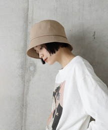 ROSE BUD | コットン混バケットハット(ハット)