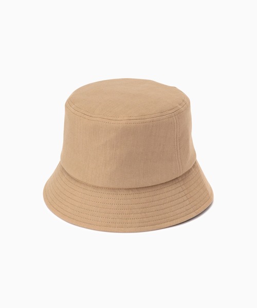 ROSE BUD（ローズバッド）の「コットン混バケットハット（ハット・レディース・ブラック/ベージュ・ONE SIZE）」の4枚目の写真