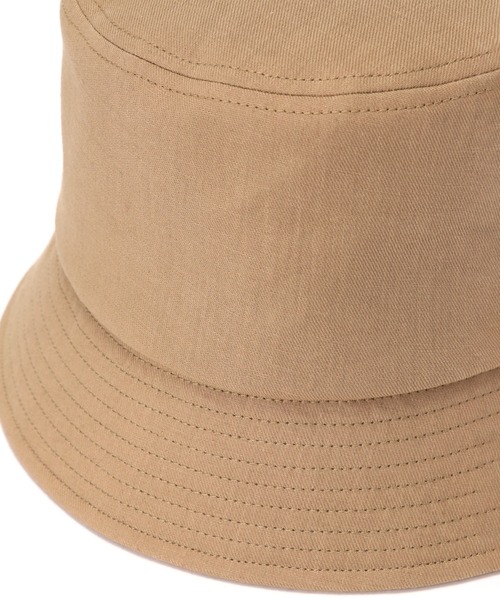 ROSE BUD（ローズバッド）の「コットン混バケットハット（ハット・レディース・ブラック/ベージュ・ONE SIZE）」の6枚目の写真