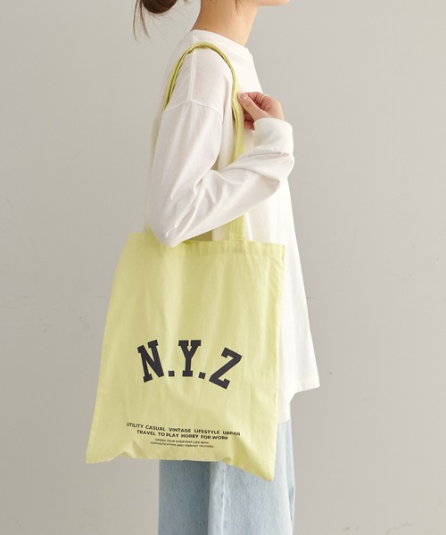 PUAL CE CIN（ピュアルセシン）の「【＠yns628企画】ロゴプリントカットソー+トートバッグセット（Tシャツ/カットソー・レディース・その他・FREE）」の19枚目の写真