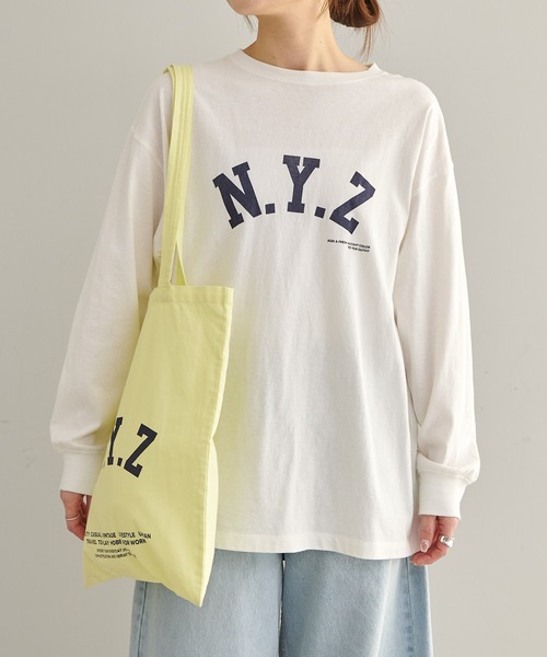 PUAL CE CIN（ピュアルセシン）の「【＠yns628企画】ロゴプリントカットソー+トートバッグセット（Tシャツ/カットソー・レディース・その他・FREE）」の18枚目の写真