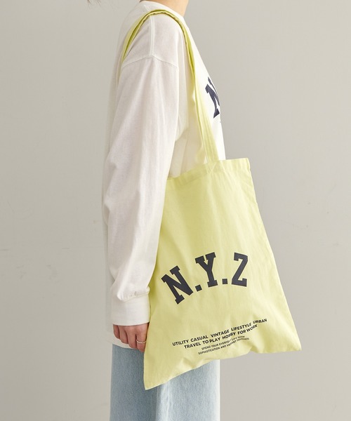 PUAL CE CIN（ピュアルセシン）の「【＠yns628企画】ロゴプリントカットソー+トートバッグセット（Tシャツ/カットソー・レディース・その他・FREE）」の20枚目の写真