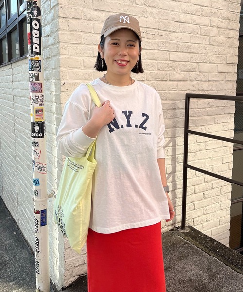 PUAL CE CIN（ピュアルセシン）の「【＠yns628企画】ロゴプリントカットソー+トートバッグセット（Tシャツ/カットソー・レディース・その他・FREE）」の2枚目の写真