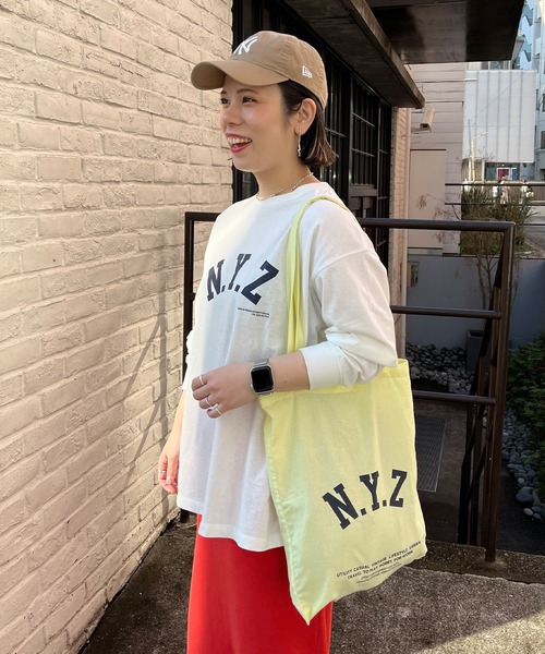 PUAL CE CIN（ピュアルセシン）の「【＠yns628企画】ロゴプリントカットソー+トートバッグセット（Tシャツ/カットソー・レディース・その他・FREE）」の3枚目の写真