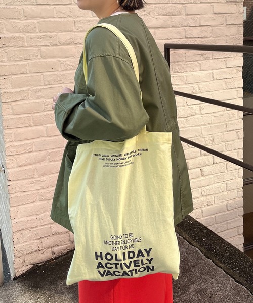 PUAL CE CIN（ピュアルセシン）の「【＠yns628企画】ロゴプリントカットソー+トートバッグセット（Tシャツ/カットソー・レディース・その他・FREE）」の8枚目の写真