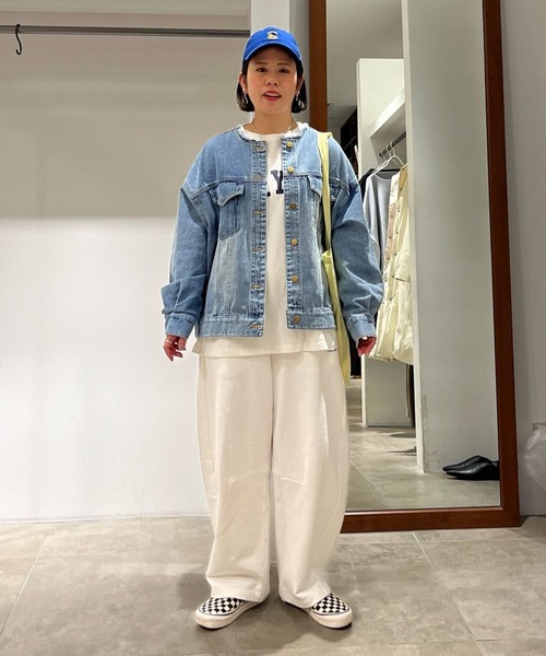 PUAL CE CIN（ピュアルセシン）の「【＠yns628企画】ロゴプリントカットソー+トートバッグセット（Tシャツ/カットソー・レディース・その他・FREE）」の15枚目の写真