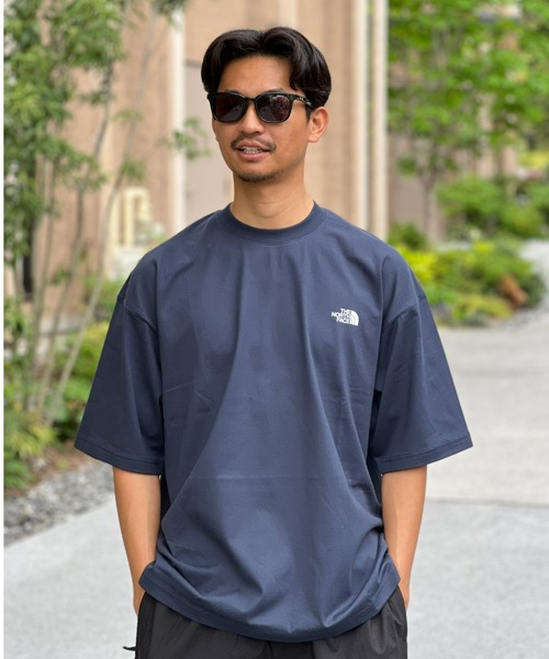 [ノースフェイス] W'S MOTION CROP L/S Tシャツ ★新作・24AW★ org.jpg