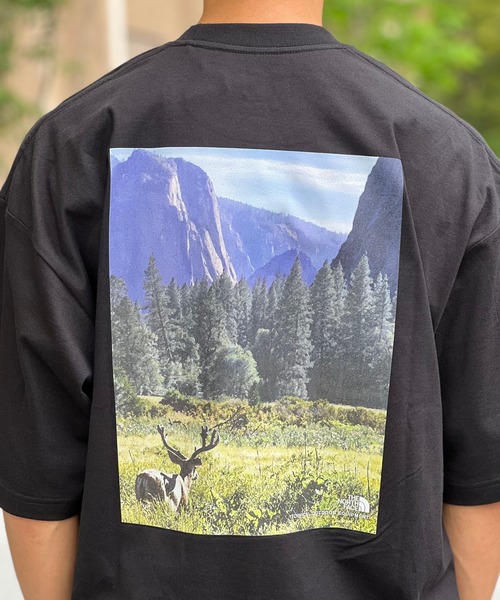 THE NORTH FACE】S/S Yosemite Scenery Tee ショートスリーブ