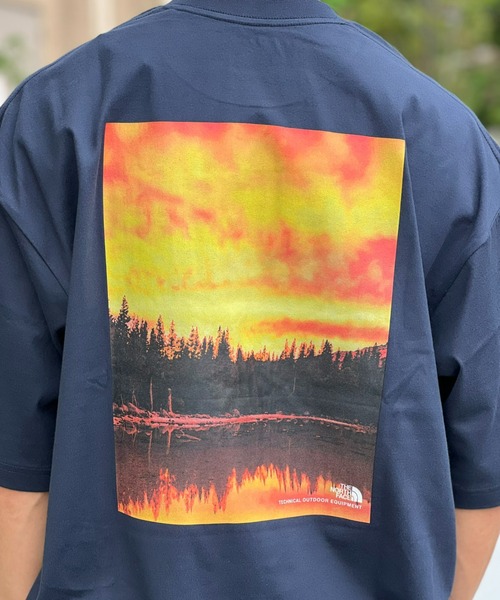 THE NORTH FACE】S/S Yosemite Scenery Tee ショートスリーブ