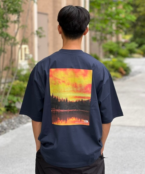 THE NORTH FACE】S/S Yosemite Scenery Tee ショートスリーブ