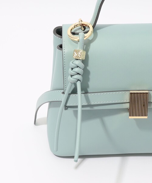 TOMORROWLAND （トゥモローランド）の「Atelier TOMORROWLAND BELTY ワンハンドルバッグ（ハンドバッグ・レディース・ライトブルー/グリーン・FREE）」の7枚目の写真