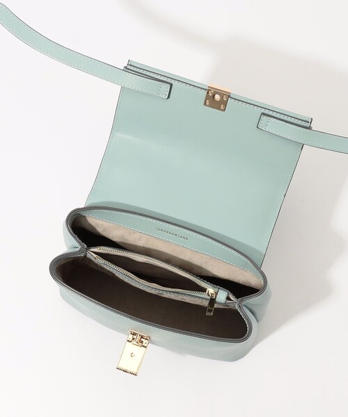 TOMORROWLAND （トゥモローランド）の「Atelier TOMORROWLAND BELTY ワンハンドルバッグ（ハンドバッグ・レディース・ライトブルー/グリーン・FREE）」の8枚目の写真